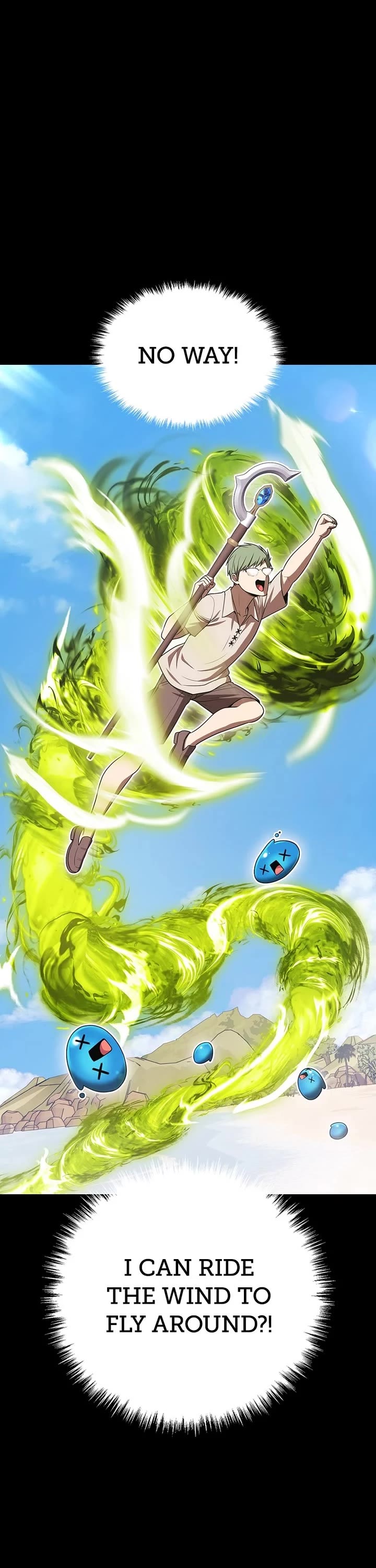 +99 Wooden stick chapter 124 page 77