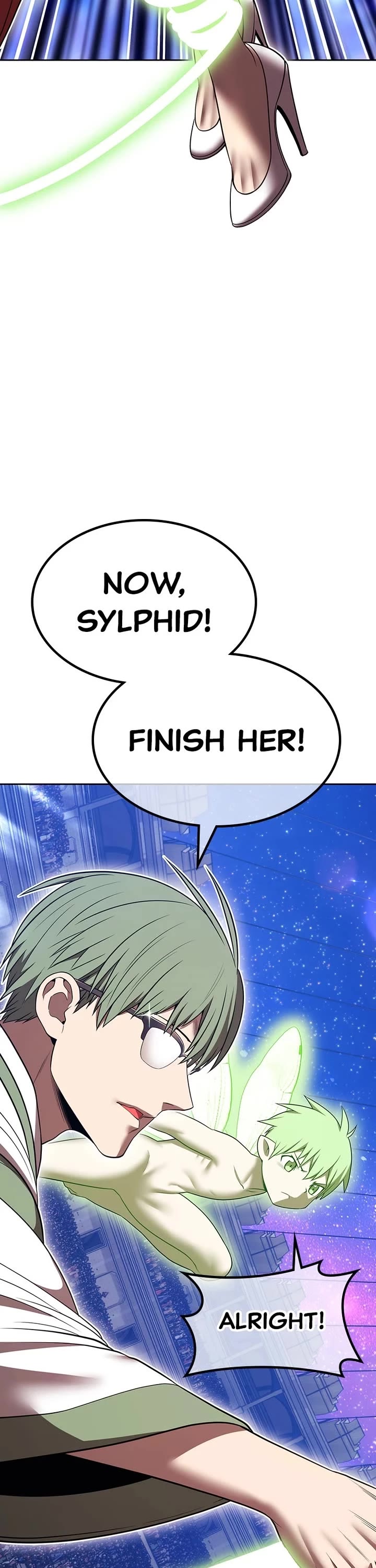 +99 Wooden stick chapter 124 page 98