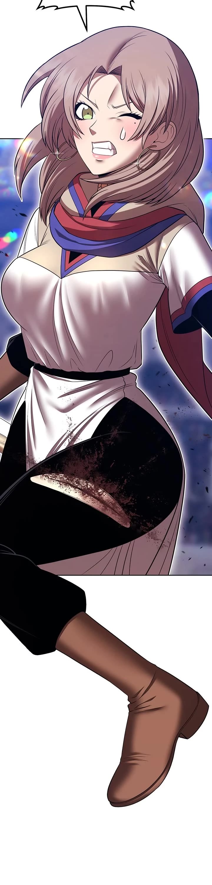 +99 Wooden stick chapter 125 page 112