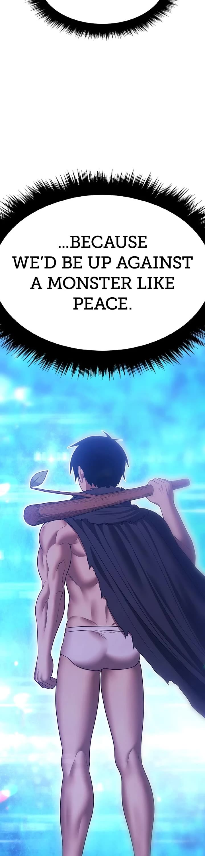 +99 Wooden stick chapter 125 page 127