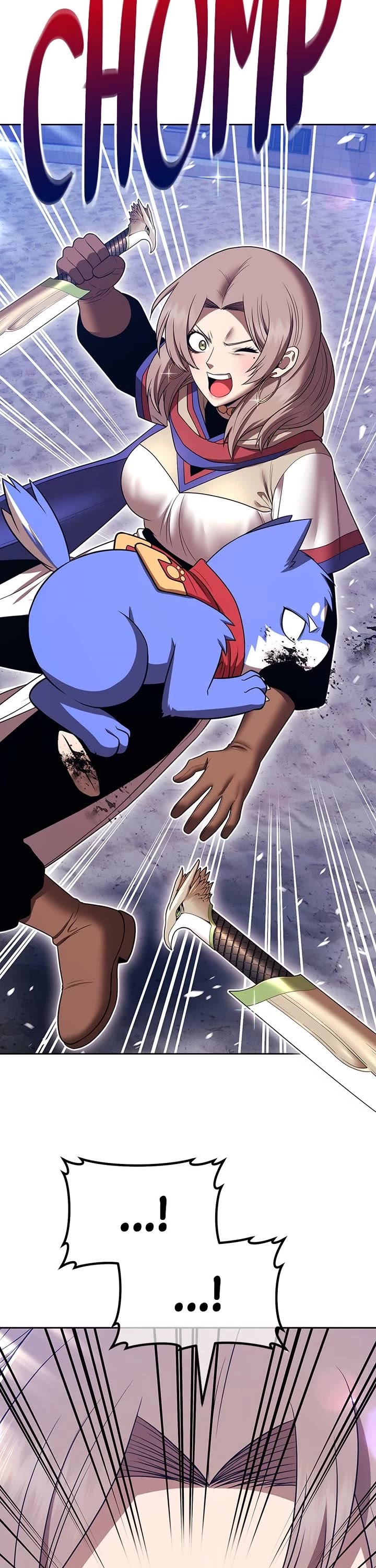 +99 Wooden stick chapter 125 page 133