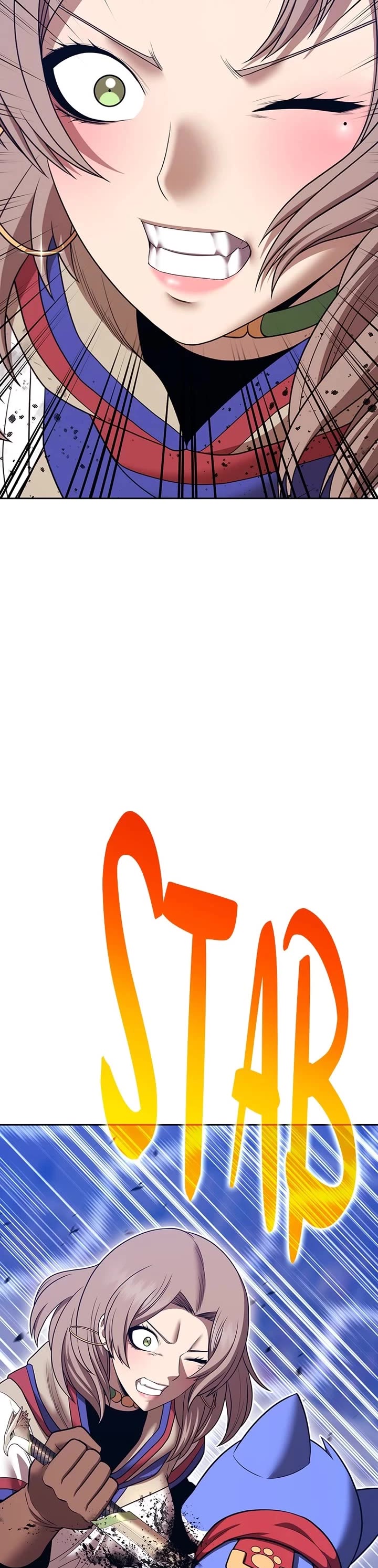 +99 Wooden stick chapter 125 page 134