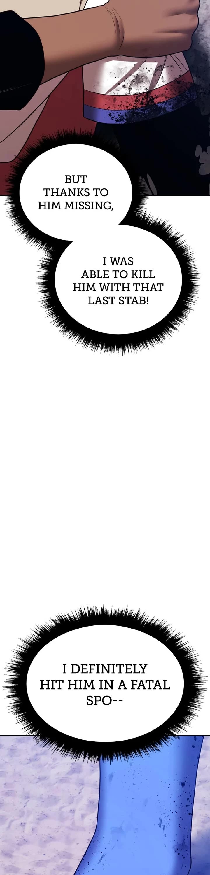 +99 Wooden stick chapter 125 page 138