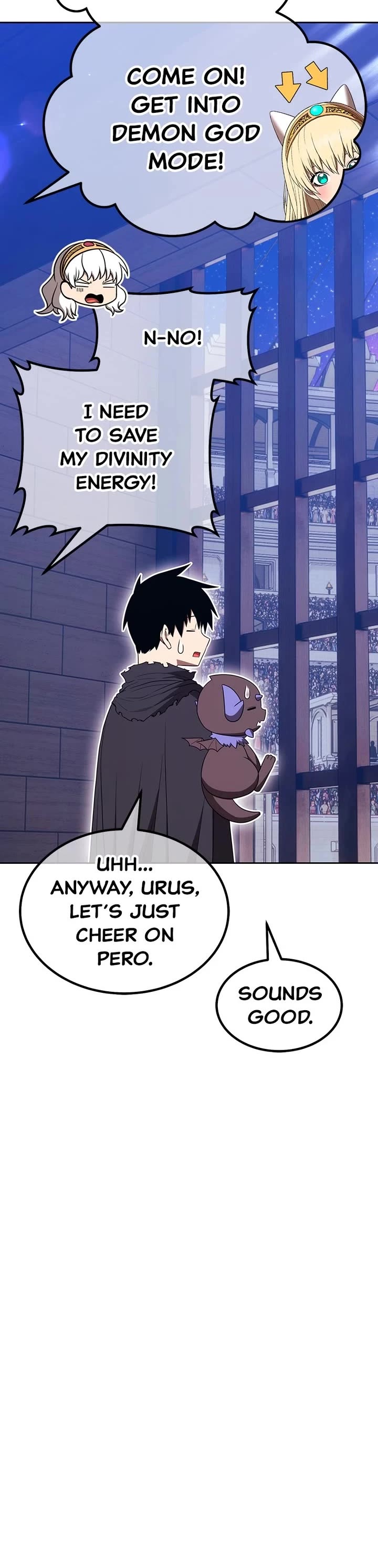 +99 Wooden stick chapter 125 page 84