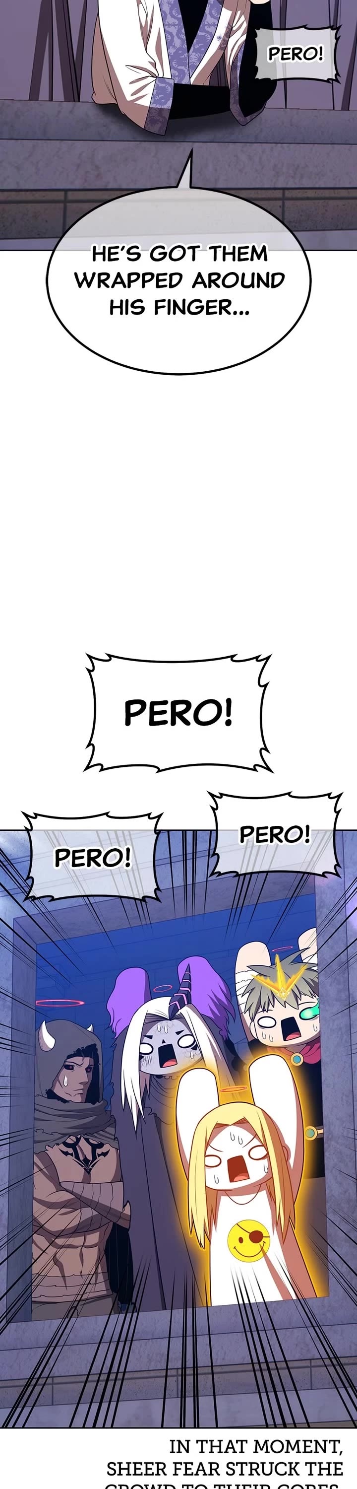 +99 Wooden stick chapter 126 page 106