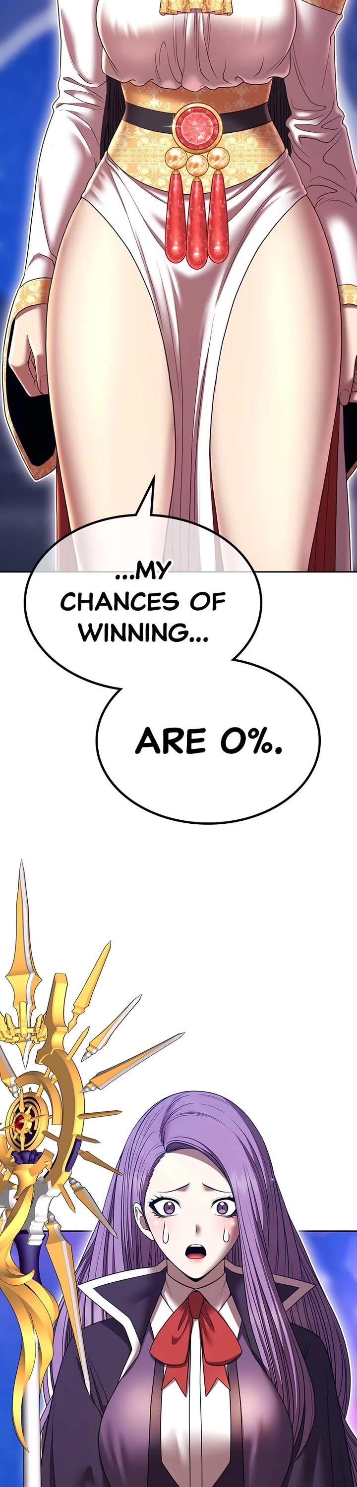 +99 Wooden stick chapter 126 page 127