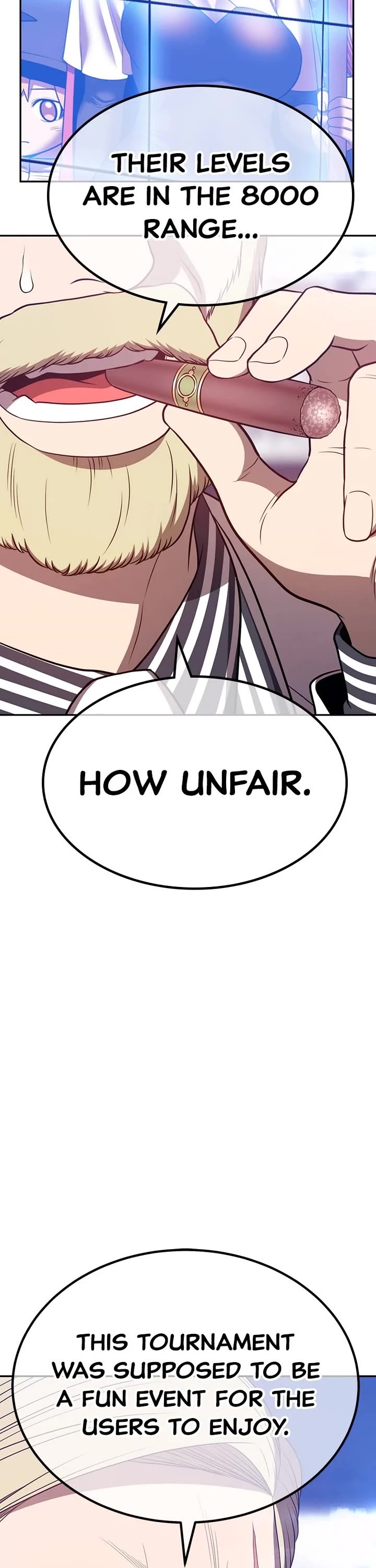 +99 Wooden stick chapter 126 page 142