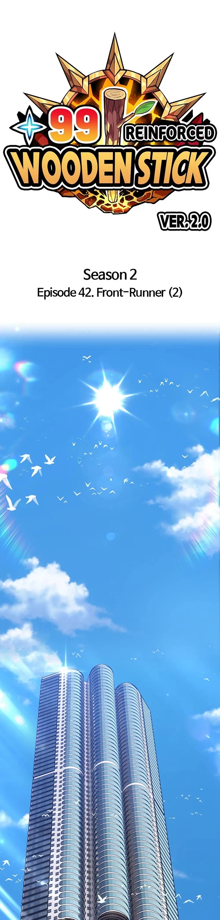 +99 Wooden stick chapter 127 page 1