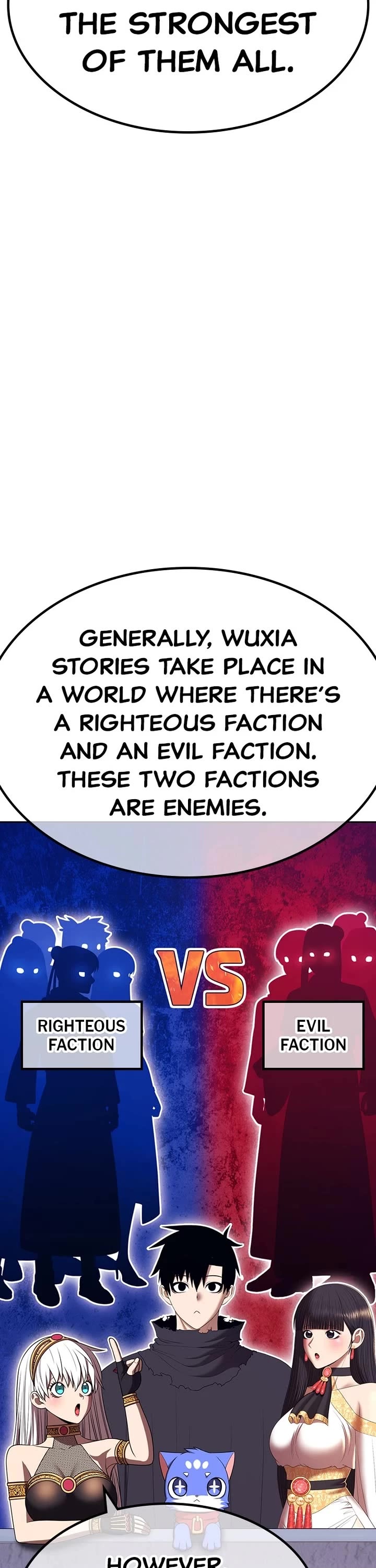 +99 Wooden stick chapter 127 page 121