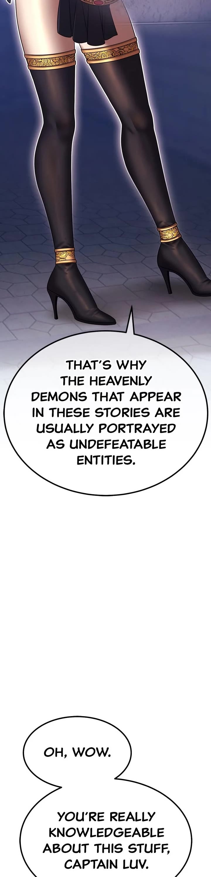 +99 Wooden stick chapter 127 page 125