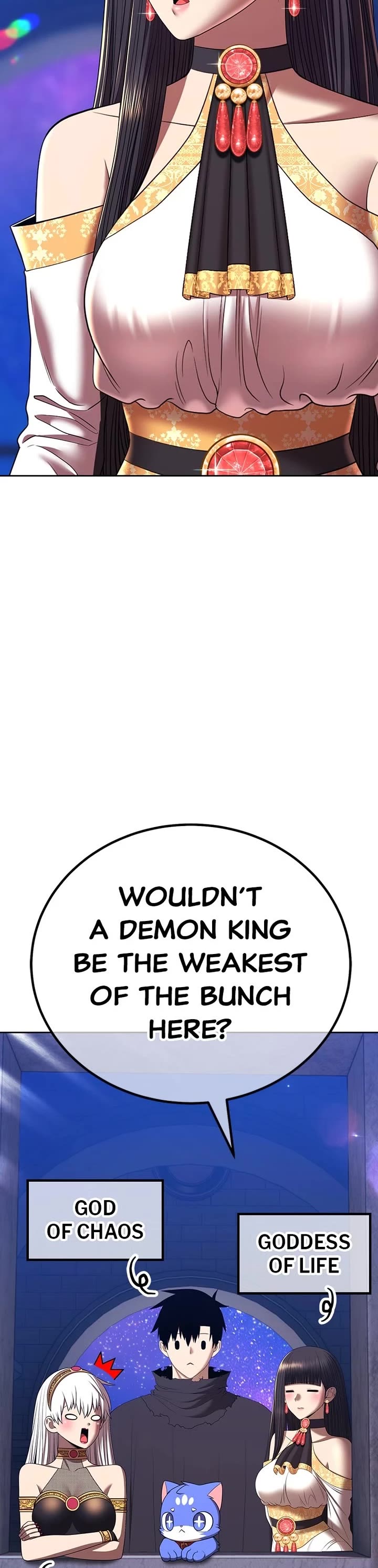 +99 Wooden stick chapter 127 page 129