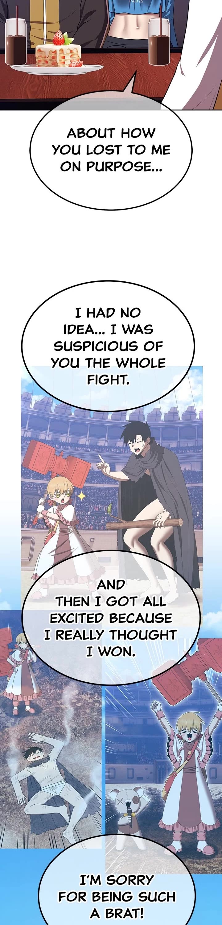 +99 Wooden stick chapter 127 page 55