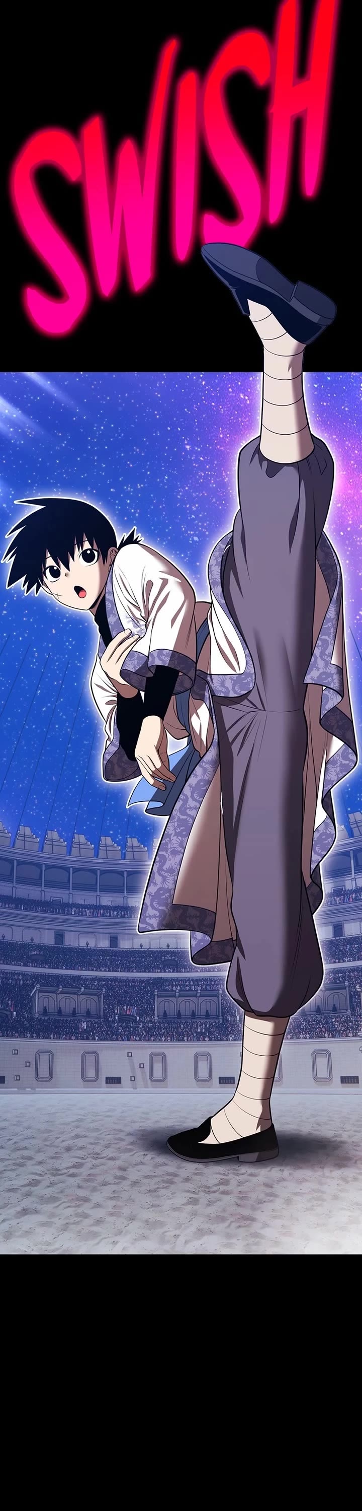 +99 Wooden stick chapter 127 page 86