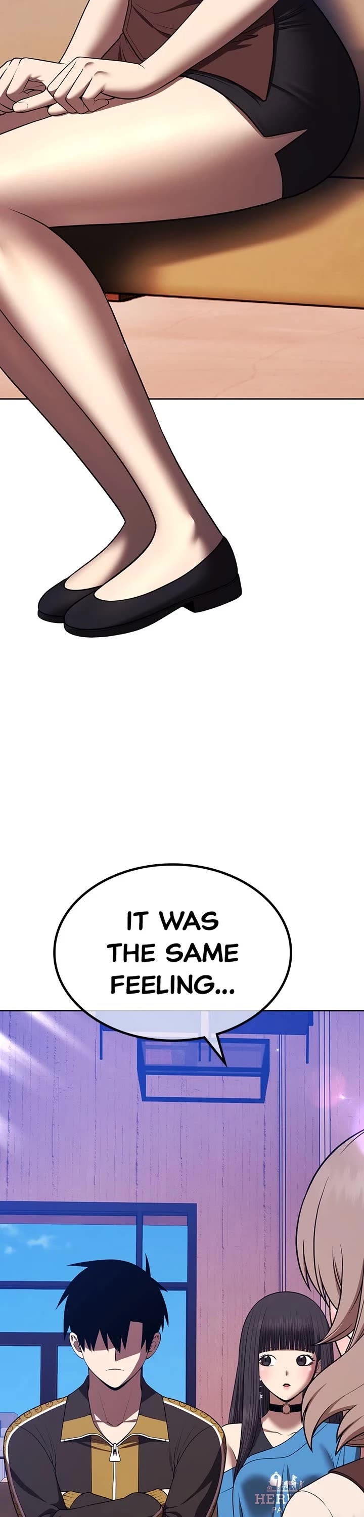 +99 Wooden stick chapter 127 page 96