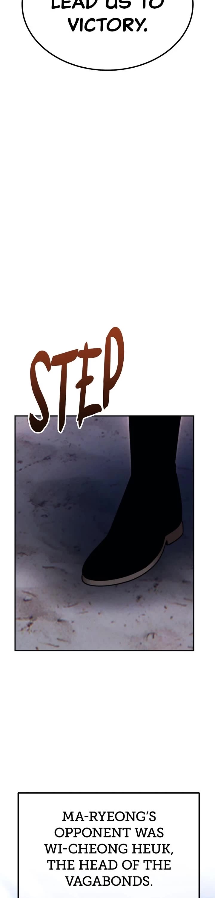 +99 Wooden stick chapter 128 page 131