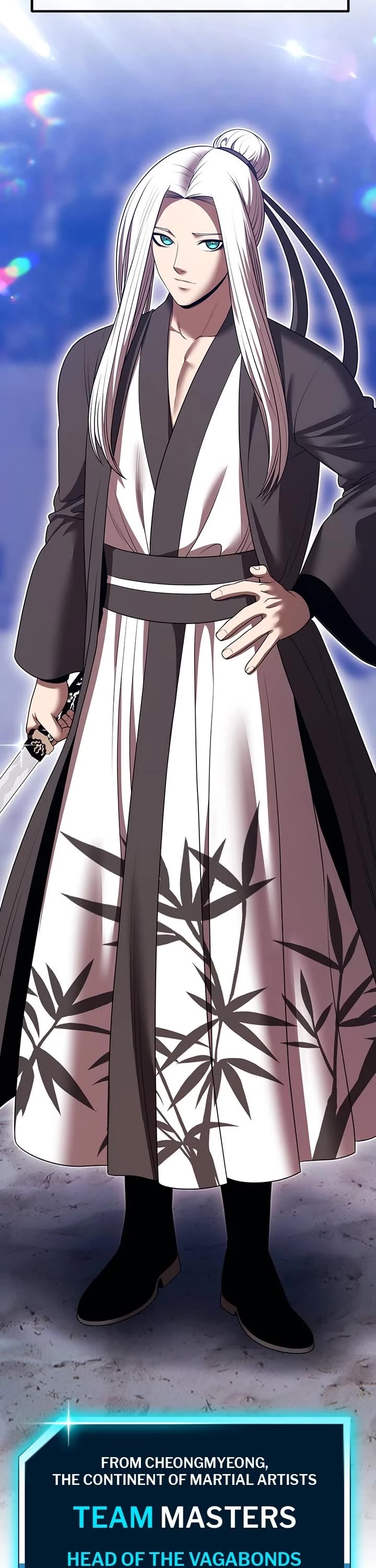 +99 Wooden stick chapter 128 page 132