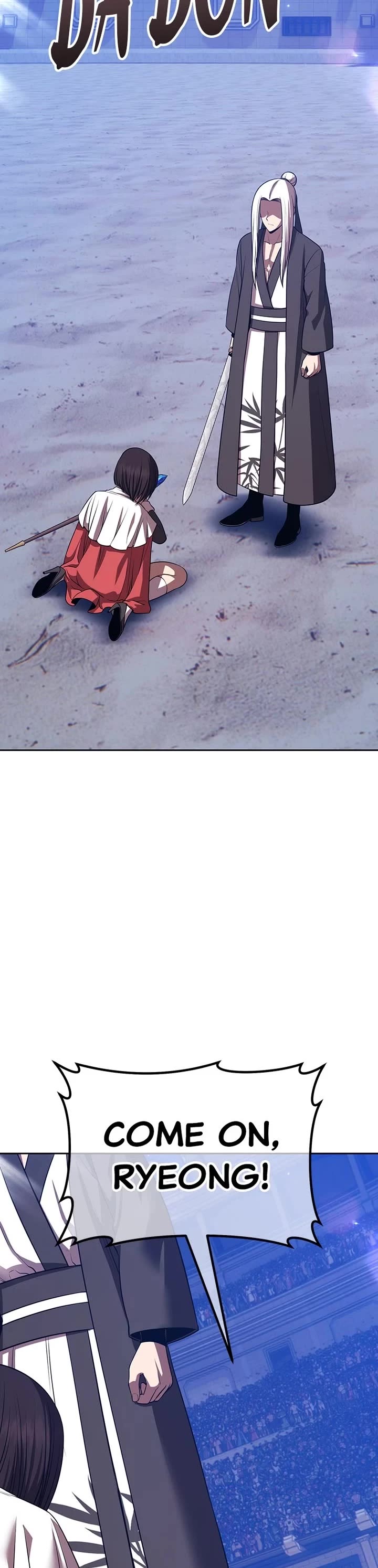 +99 Wooden stick chapter 128 page 144