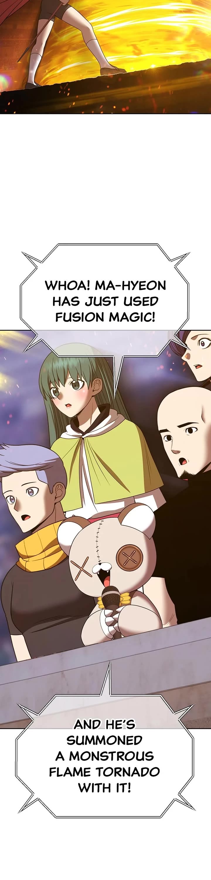 +99 Wooden stick chapter 128 page 32