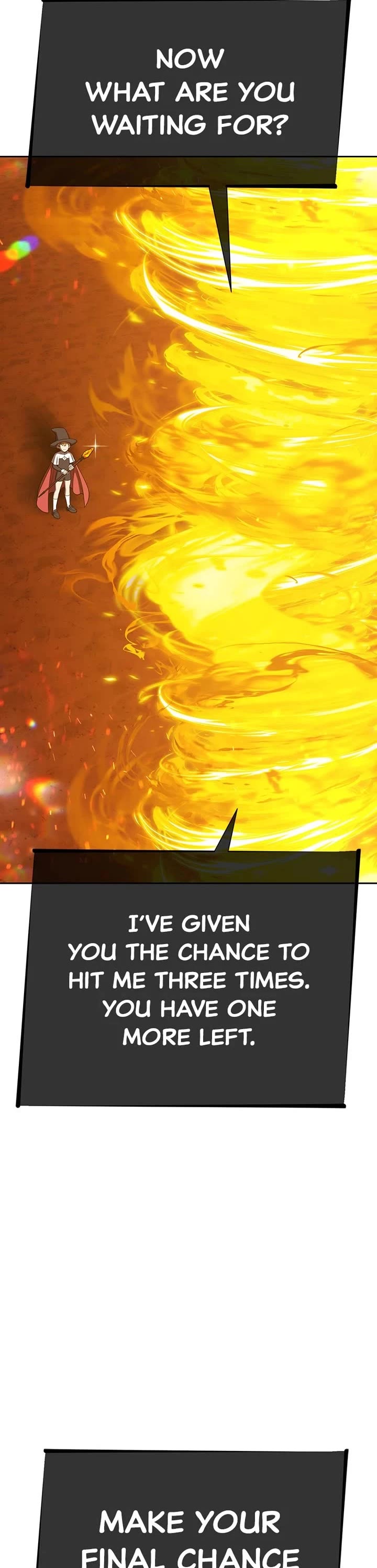 +99 Wooden stick chapter 128 page 40