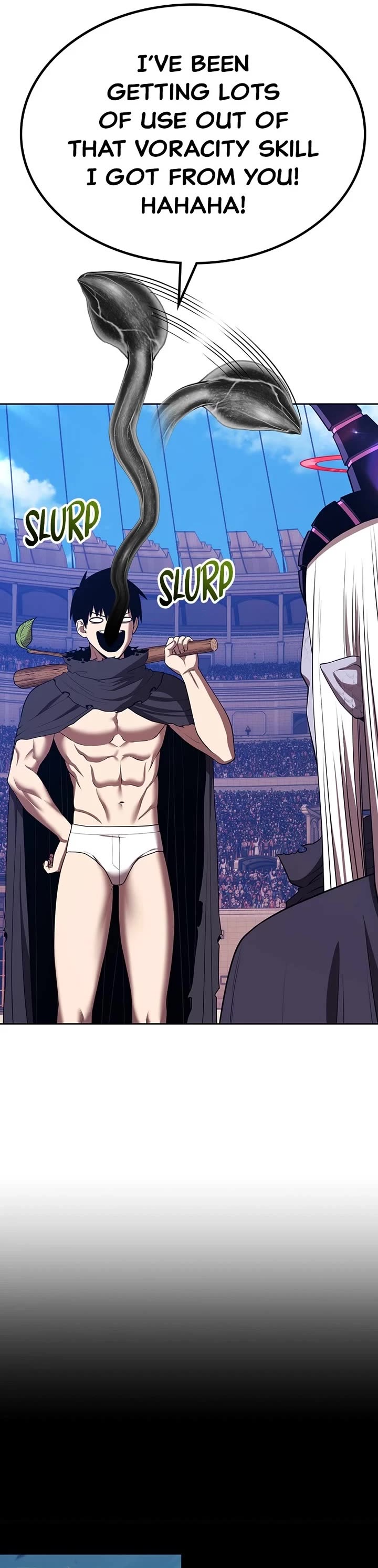 +99 Wooden stick chapter 129 page 124