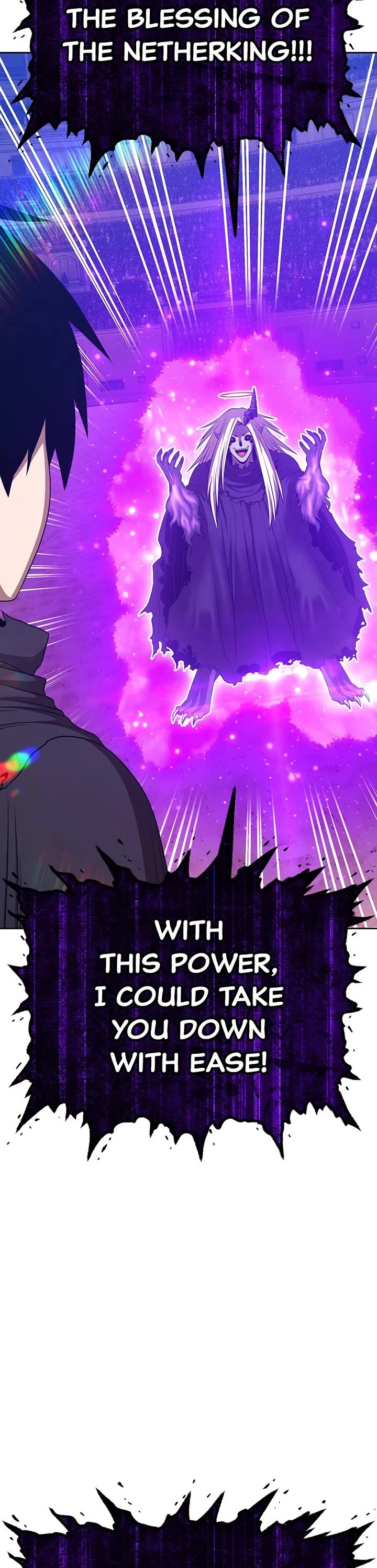 +99 Wooden stick chapter 129 page 130