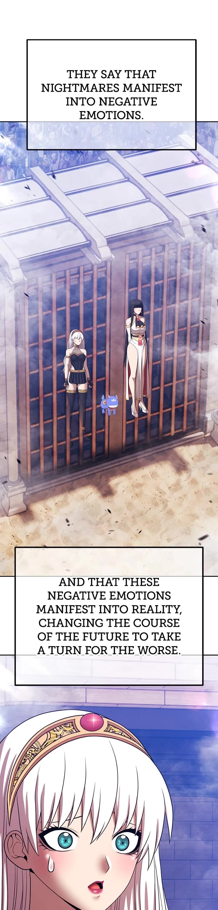 +99 Wooden stick chapter 129 page 141