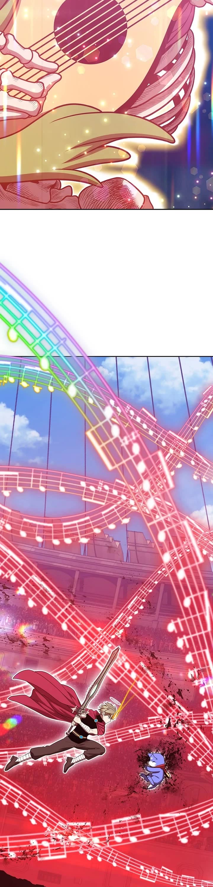 +99 Wooden stick chapter 129 page 64