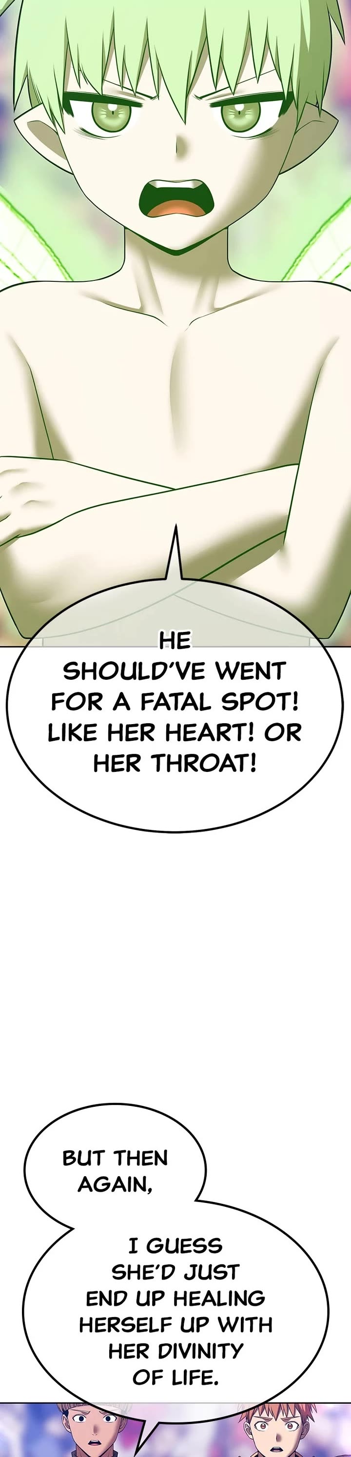 +99 Wooden stick chapter 129 page 85