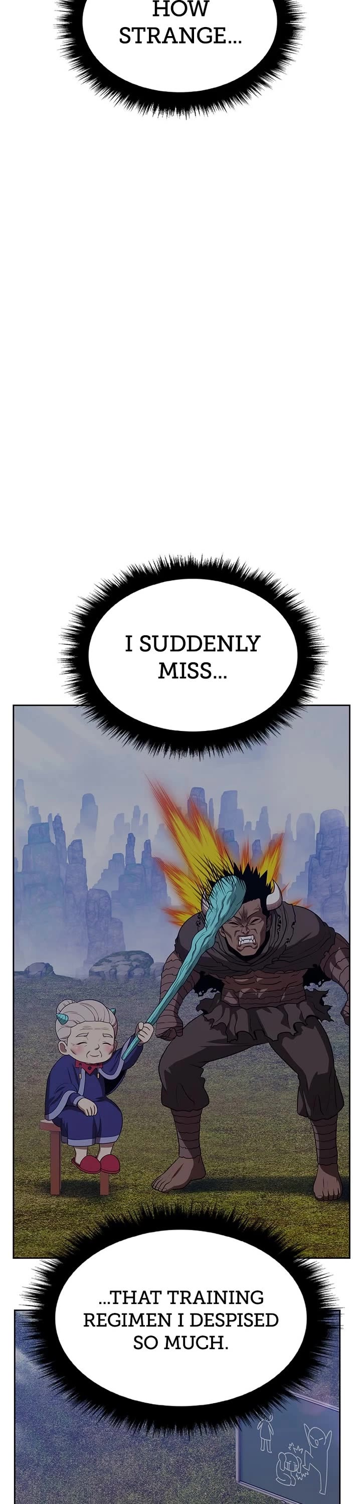 +99 Wooden stick chapter 130 page 141