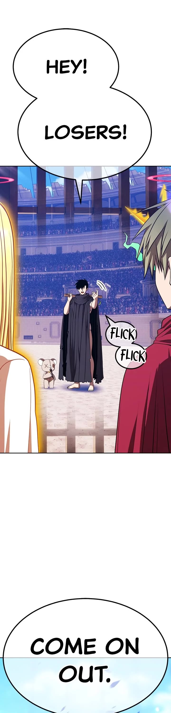 +99 Wooden stick chapter 130 page 157