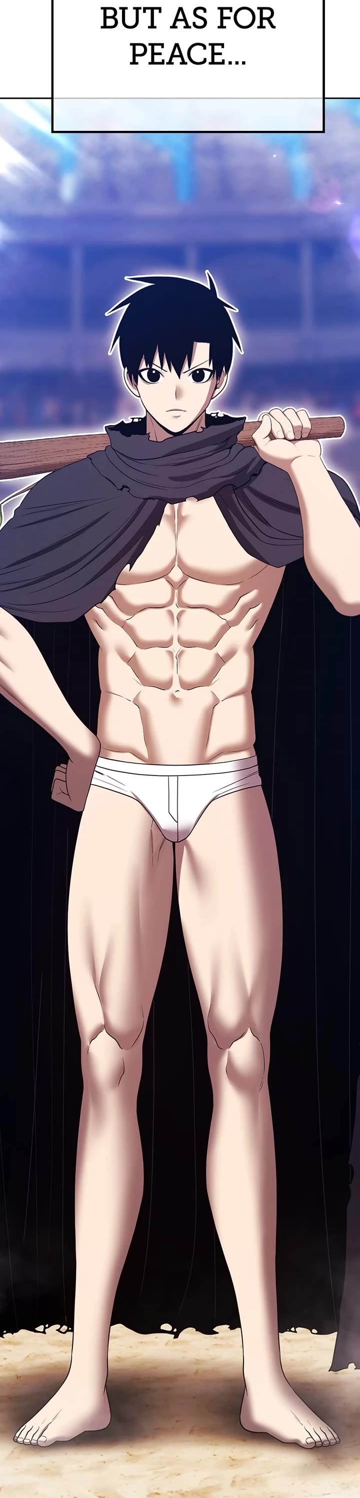 +99 Wooden stick chapter 130 page 9