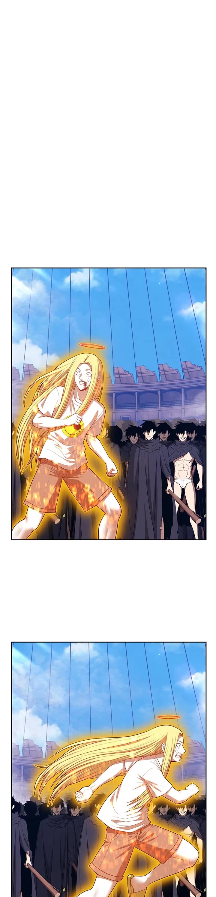 +99 Wooden stick chapter 131 page 100