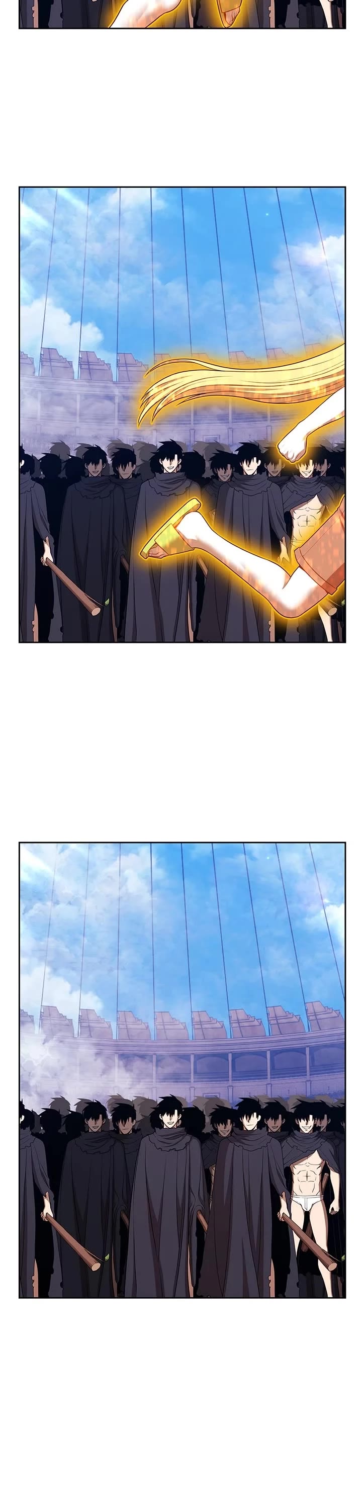 +99 Wooden stick chapter 131 page 101