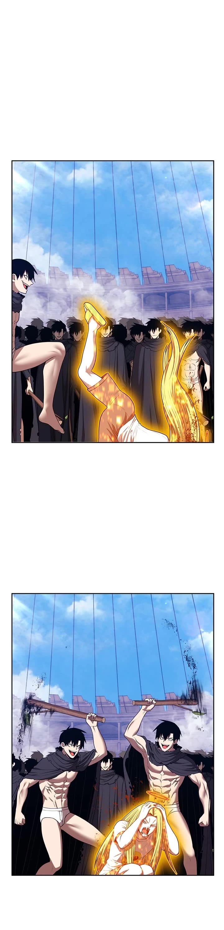 +99 Wooden stick chapter 131 page 104