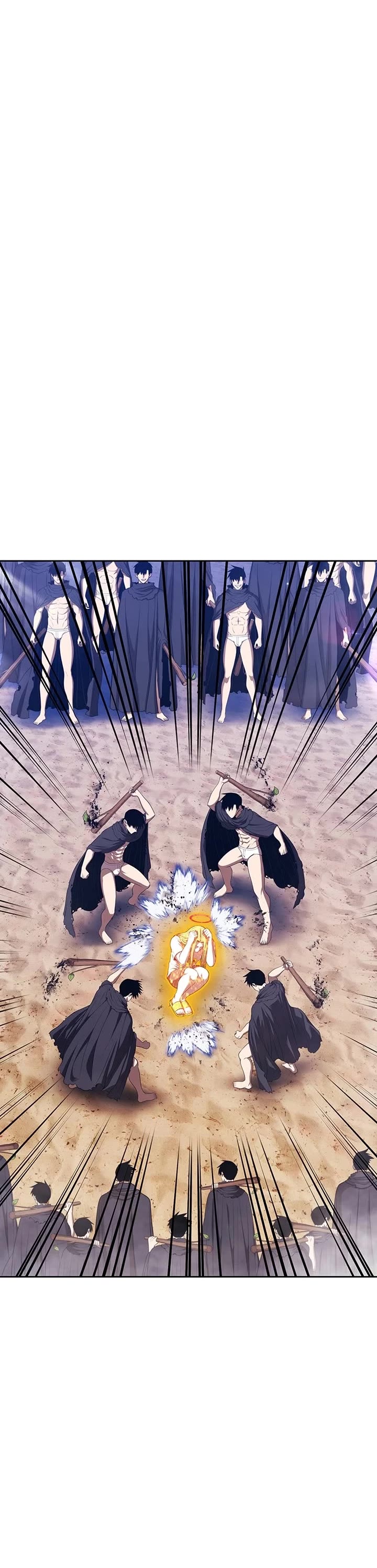 +99 Wooden stick chapter 131 page 105