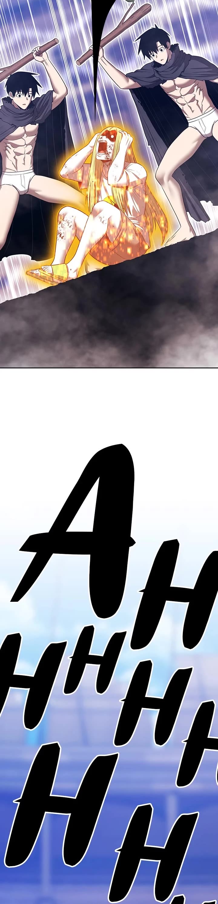 +99 Wooden stick chapter 131 page 114