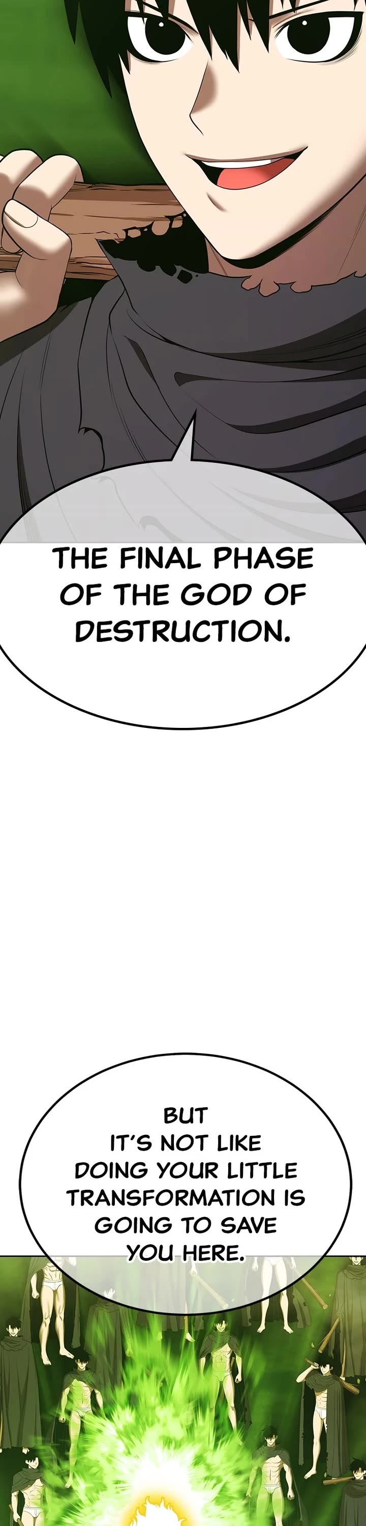 +99 Wooden stick chapter 131 page 121