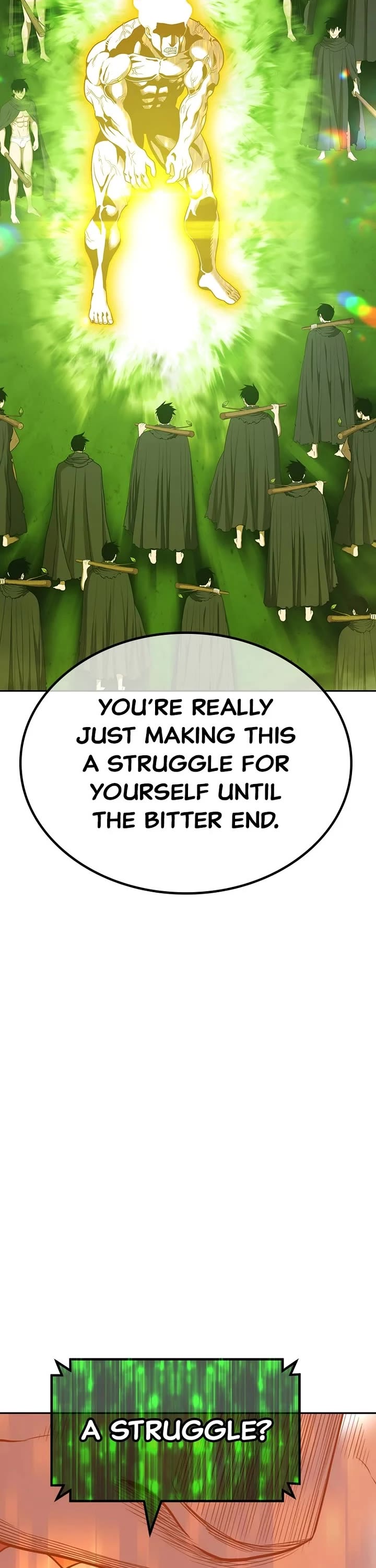 +99 Wooden stick chapter 131 page 122