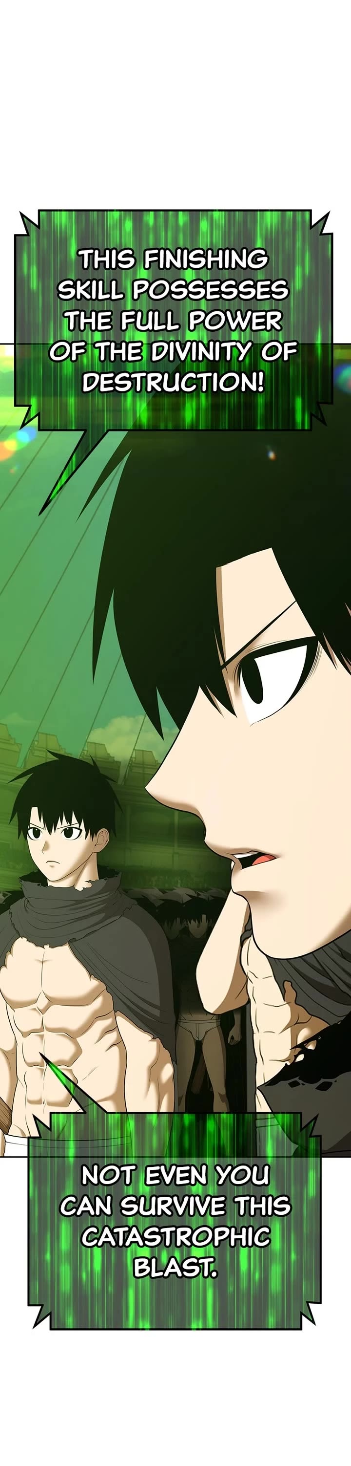 +99 Wooden stick chapter 131 page 128