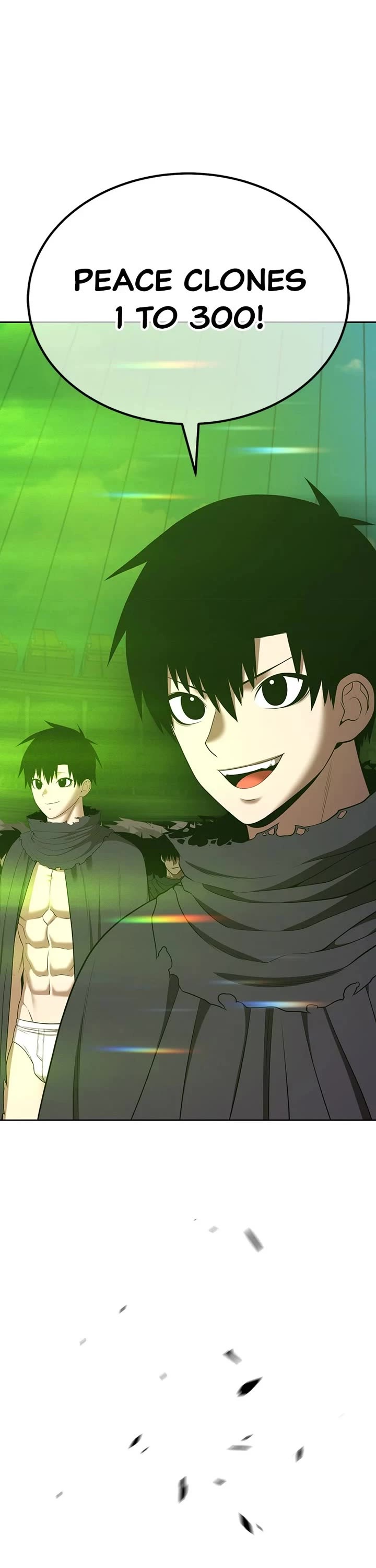 +99 Wooden stick chapter 131 page 132