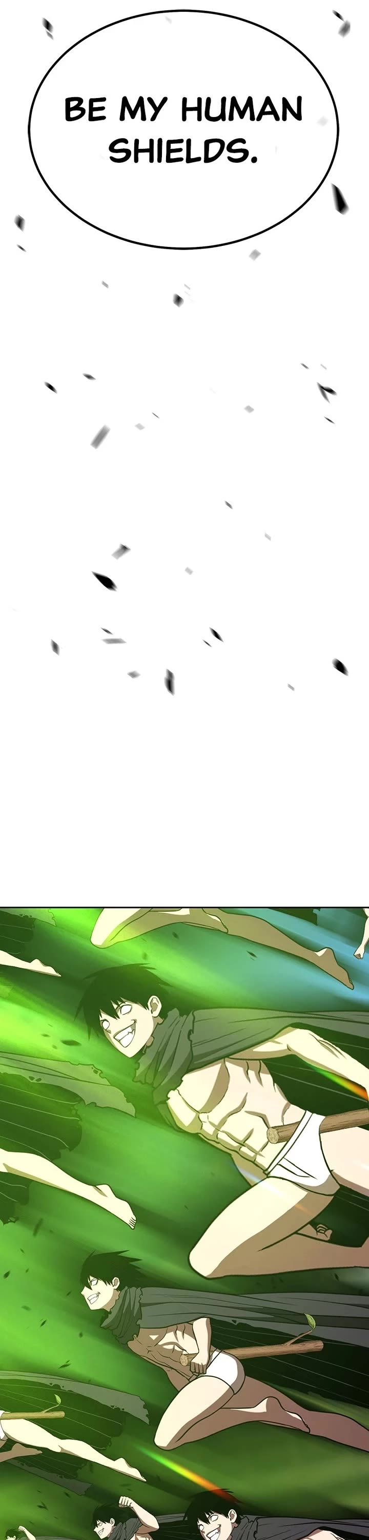 +99 Wooden stick chapter 131 page 133