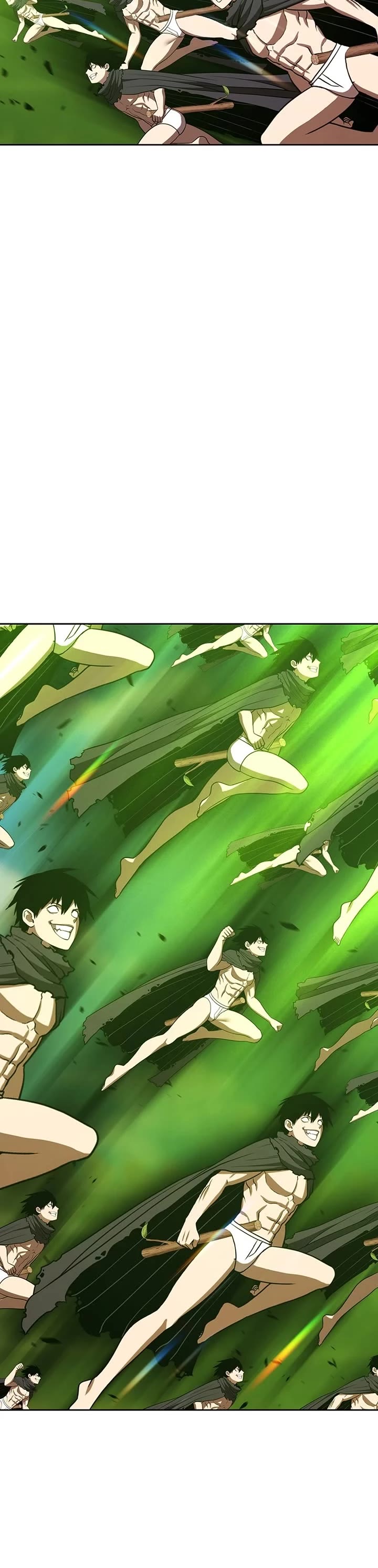 +99 Wooden stick chapter 131 page 134