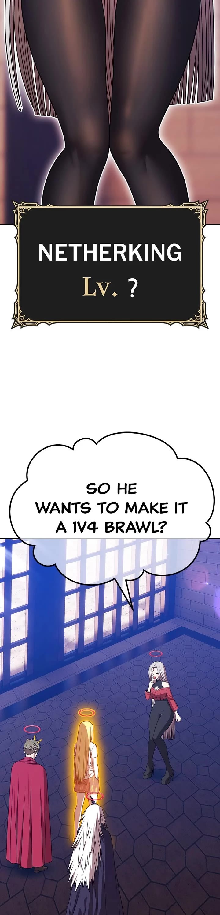 +99 Wooden stick chapter 131 page 14