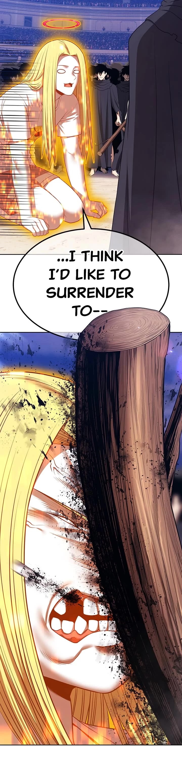 +99 Wooden stick chapter 131 page 146