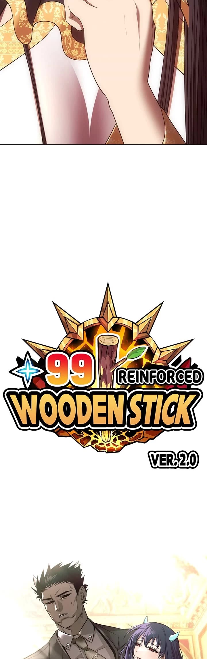 +99 Wooden stick chapter 131 page 154