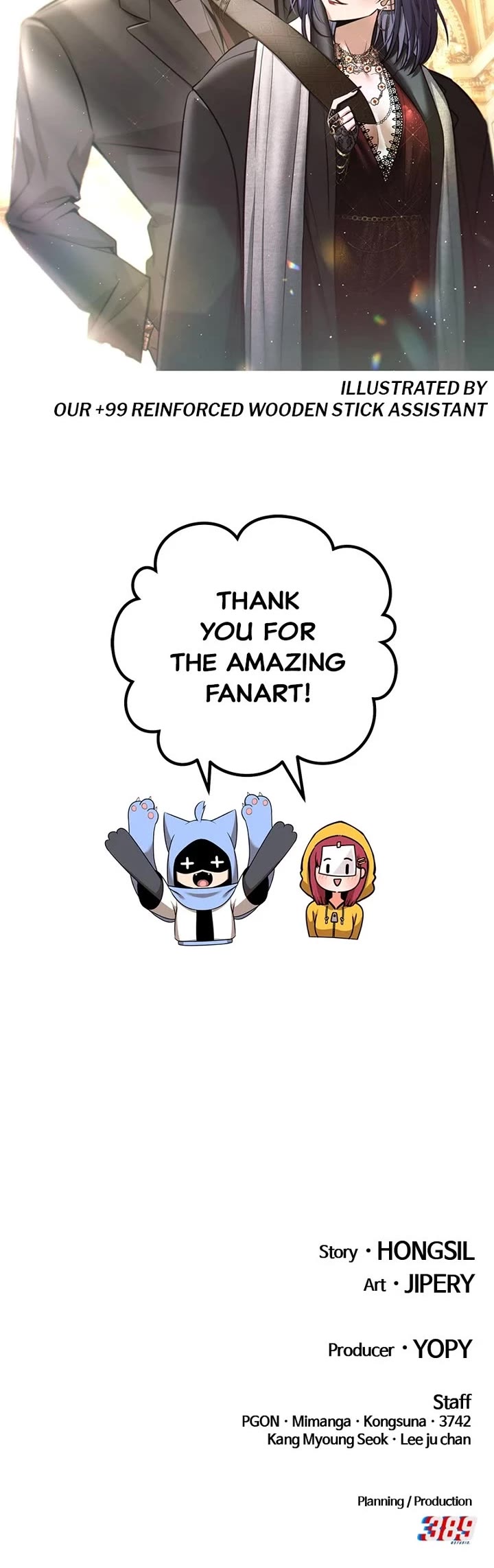 +99 Wooden stick chapter 131 page 155