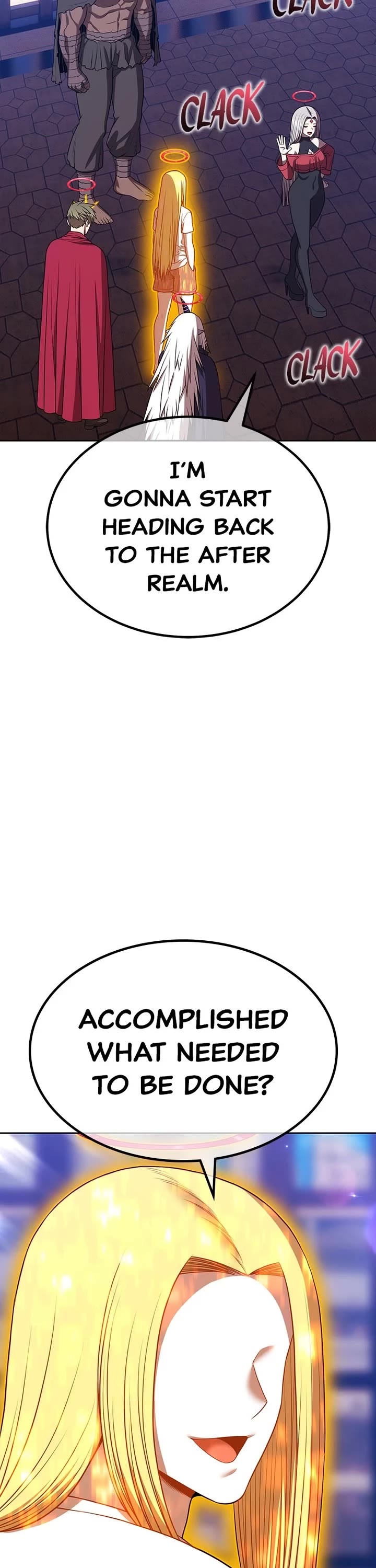 +99 Wooden stick chapter 131 page 21