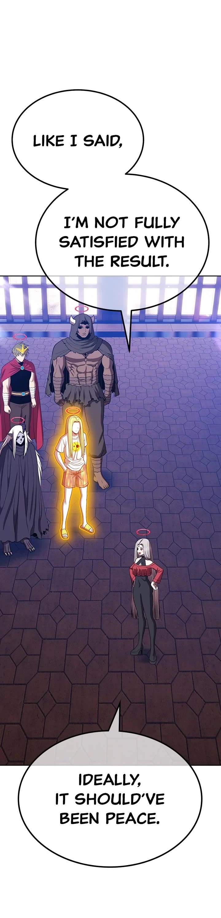 +99 Wooden stick chapter 131 page 24