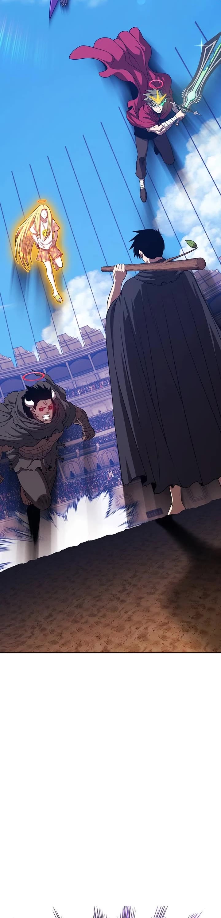 +99 Wooden stick chapter 131 page 45