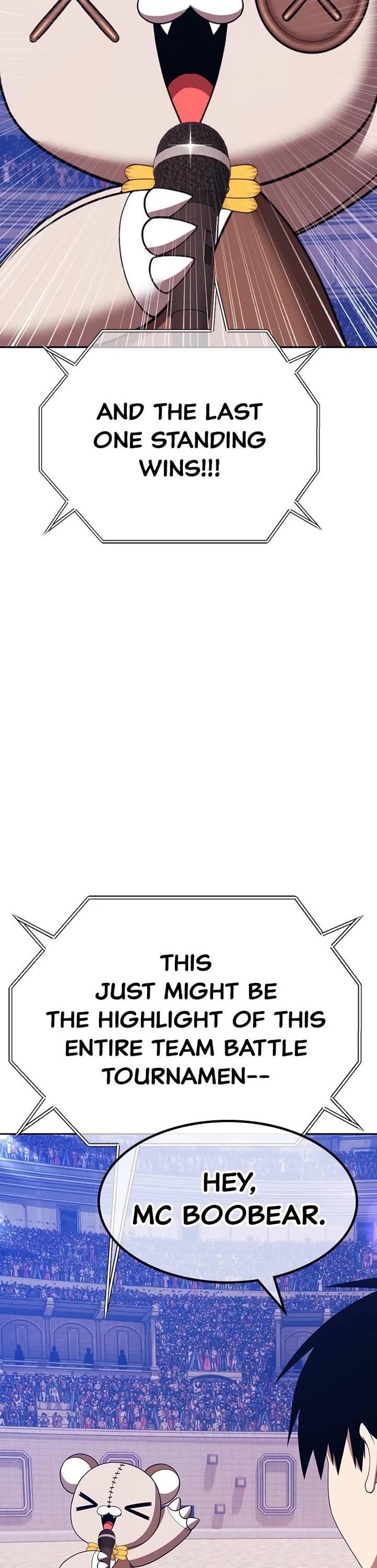 +99 Wooden stick chapter 131 page 5